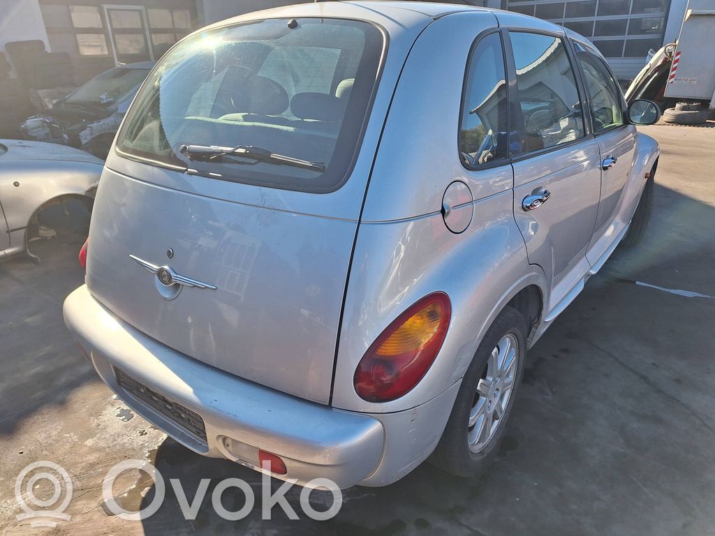 Chrysler PT Cruiser Aizmugurējais pārsegs (bagāžnieks) 