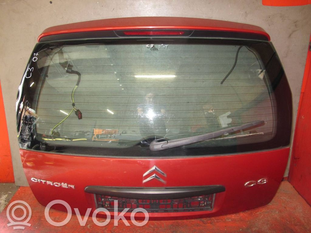 Tailgate/trunk/boot lid   EKQD