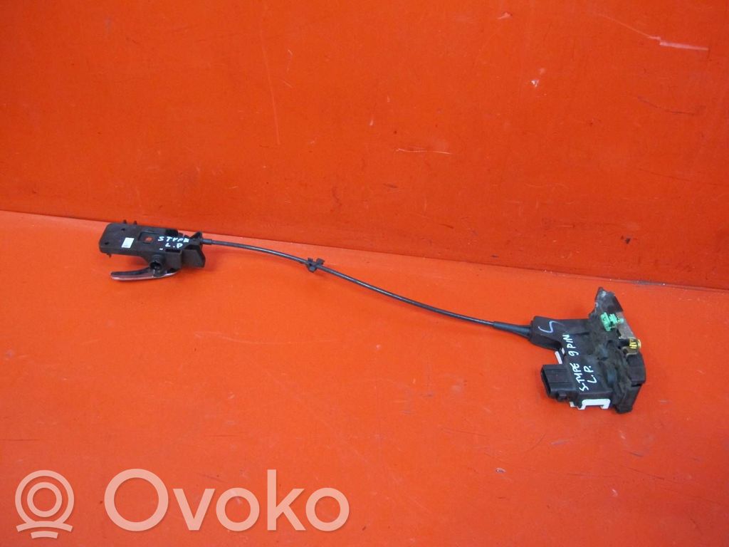 Jaguar S-Type Etuoven lukko 