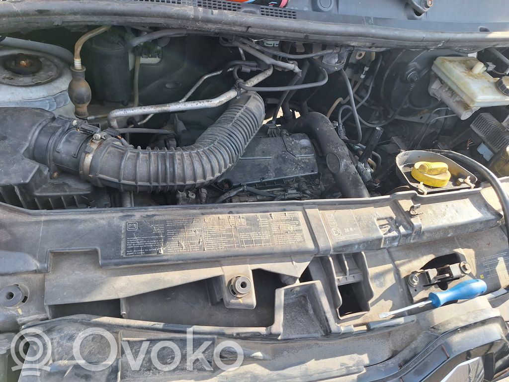Renault Master III Engine 