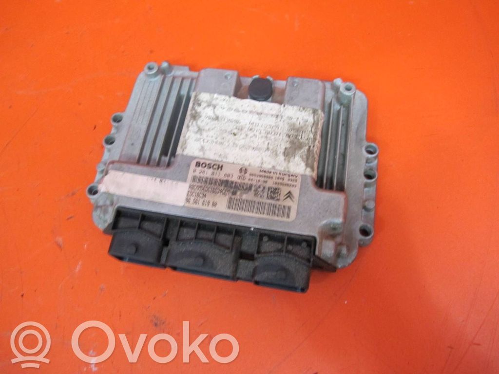 Peugeot 307 Engine control unit/module 