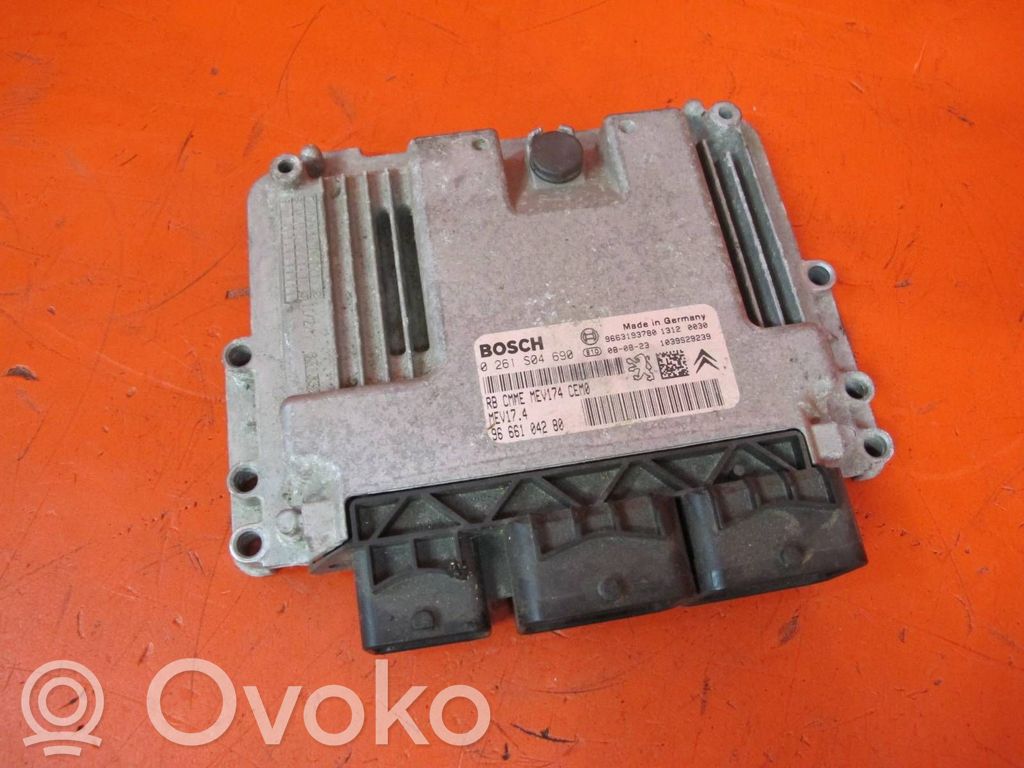 Citroen C4 I Picasso Engine control unit/module 