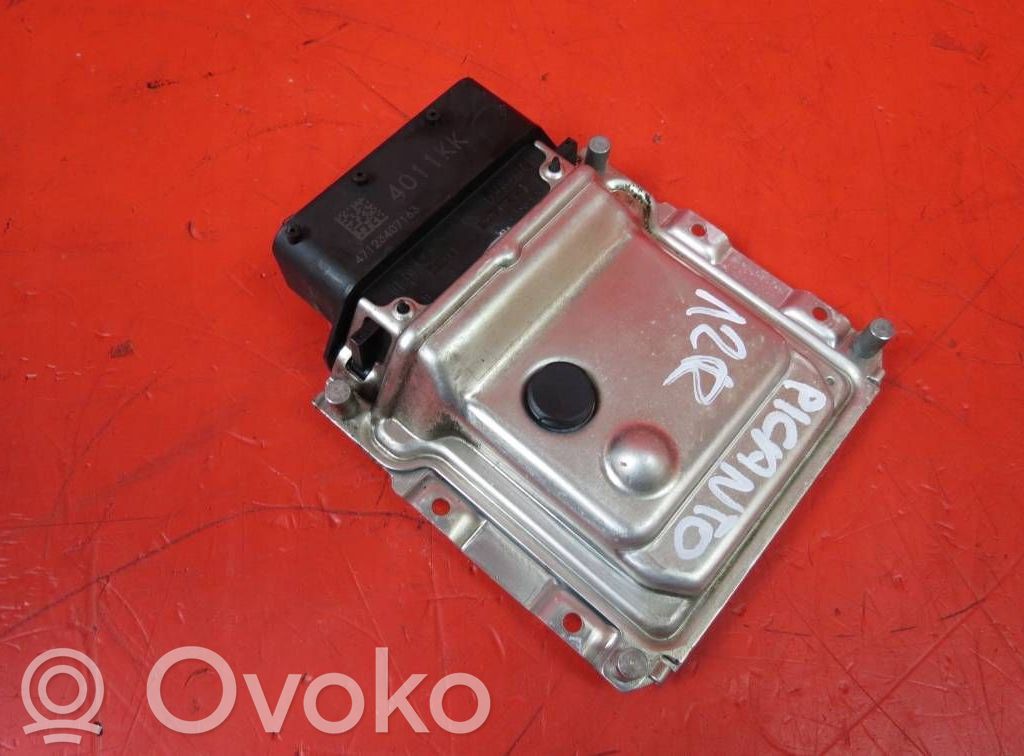 KIA Picanto Engine ECU kit and lock set 