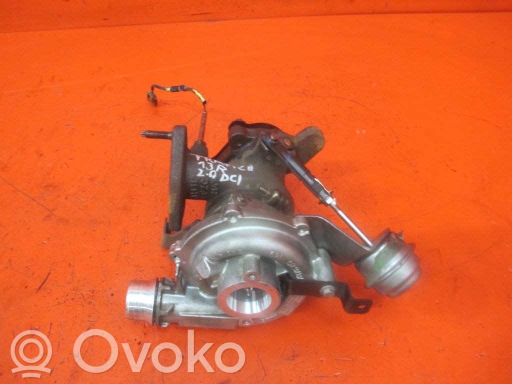 Renault Trafic II (X83) Turbina 