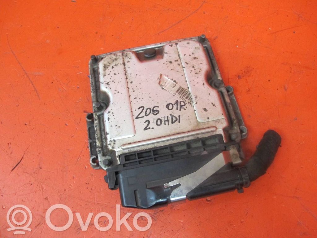 Peugeot 206 Engine control unit/module 