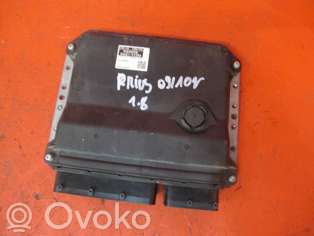 Toyota Prius (XW30) Unité de commande, module ECU de moteur 