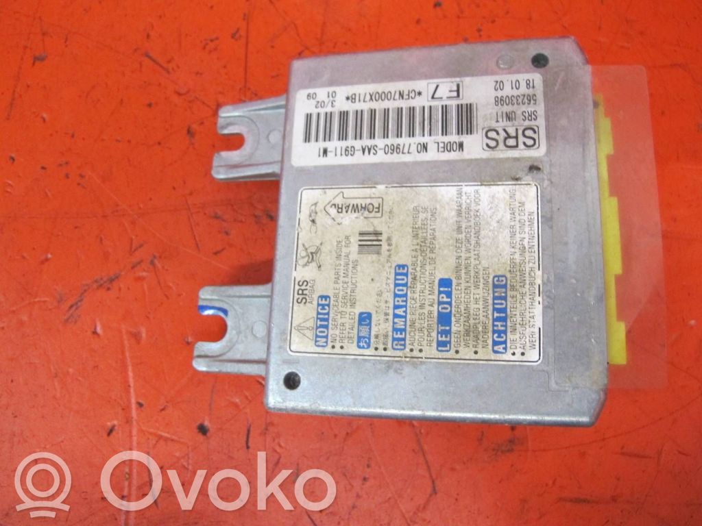 Honda Jazz Airbag control unit/module 