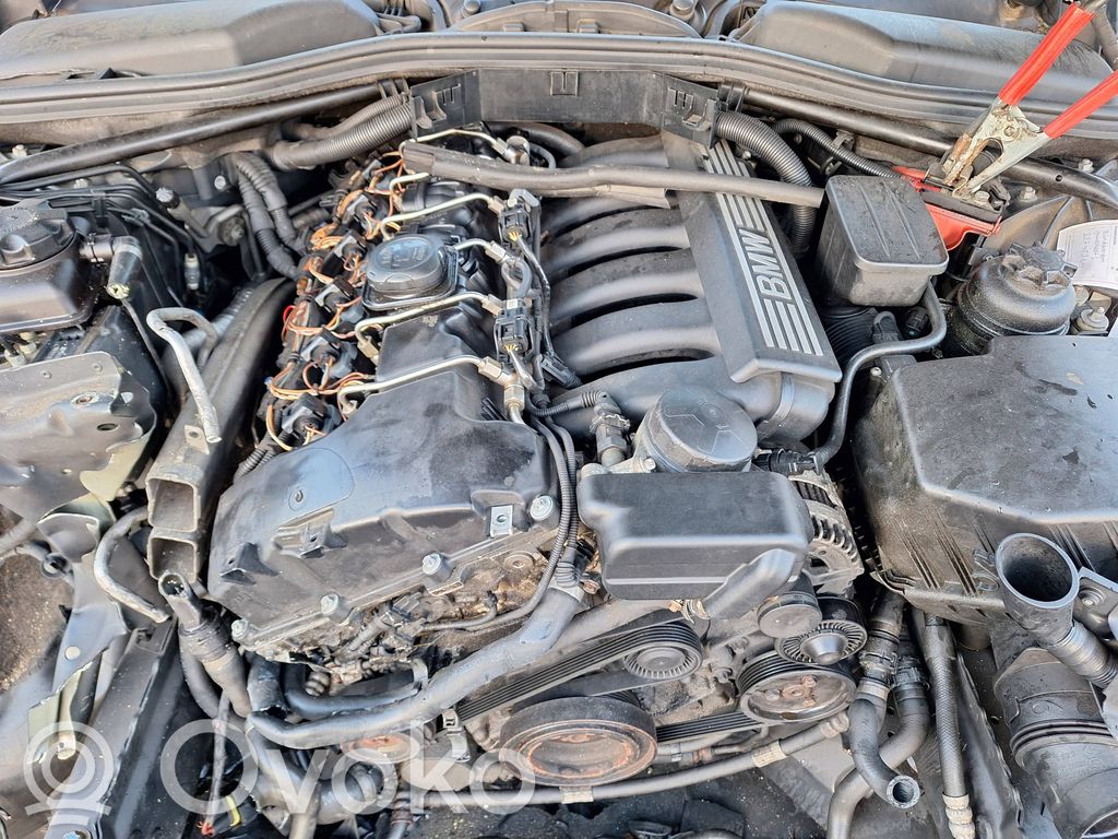 BMW 5 E60 E61 Moottori 