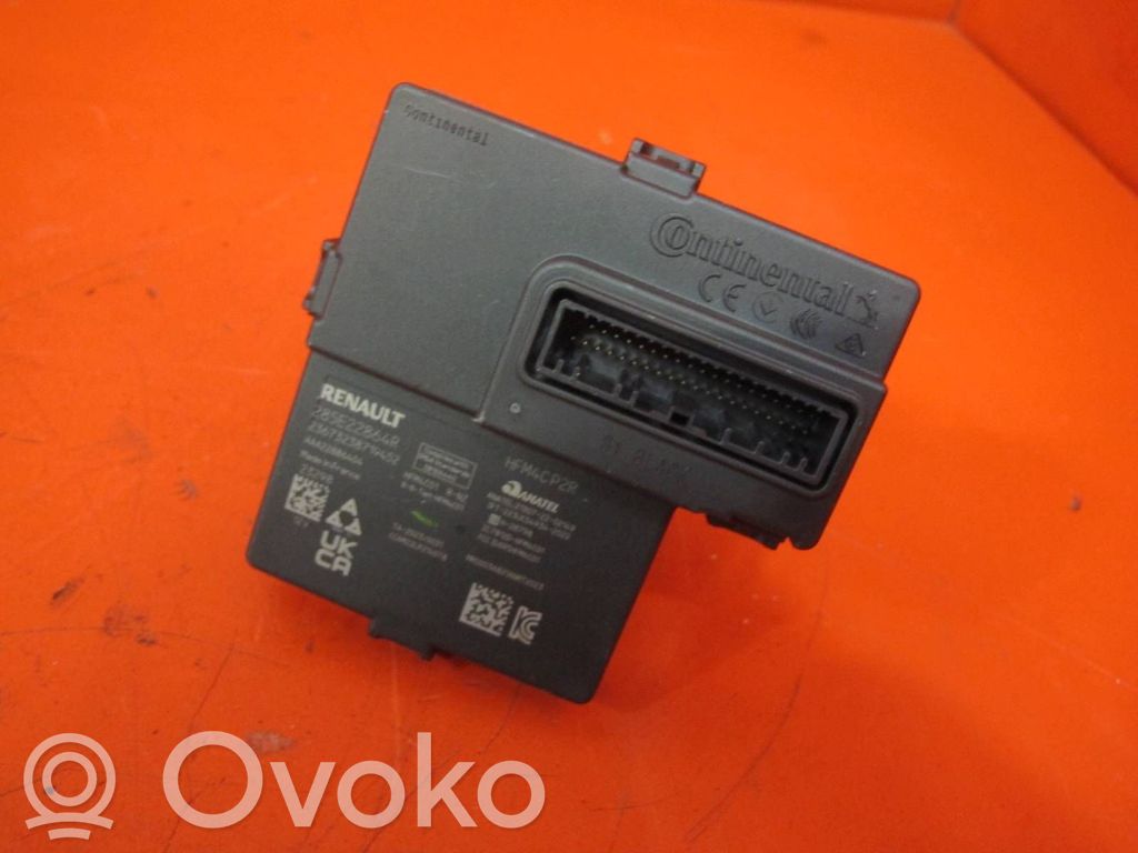 Renault Clio V Other control units/modules 