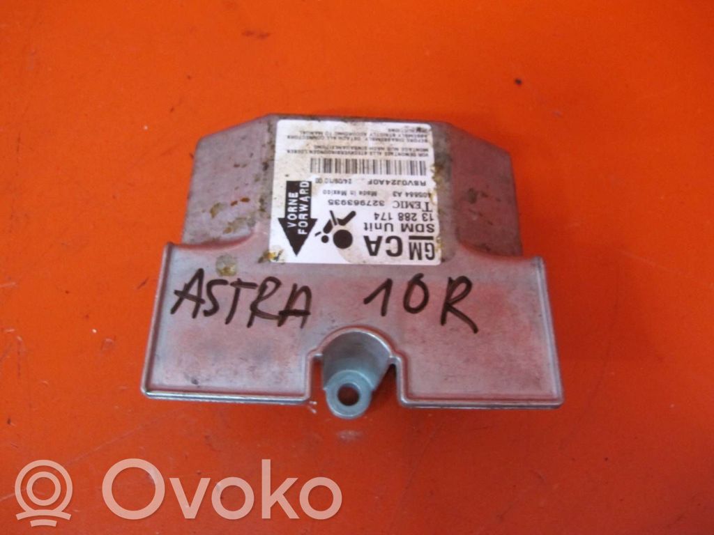 Opel Astra H Airbag control unit/module 