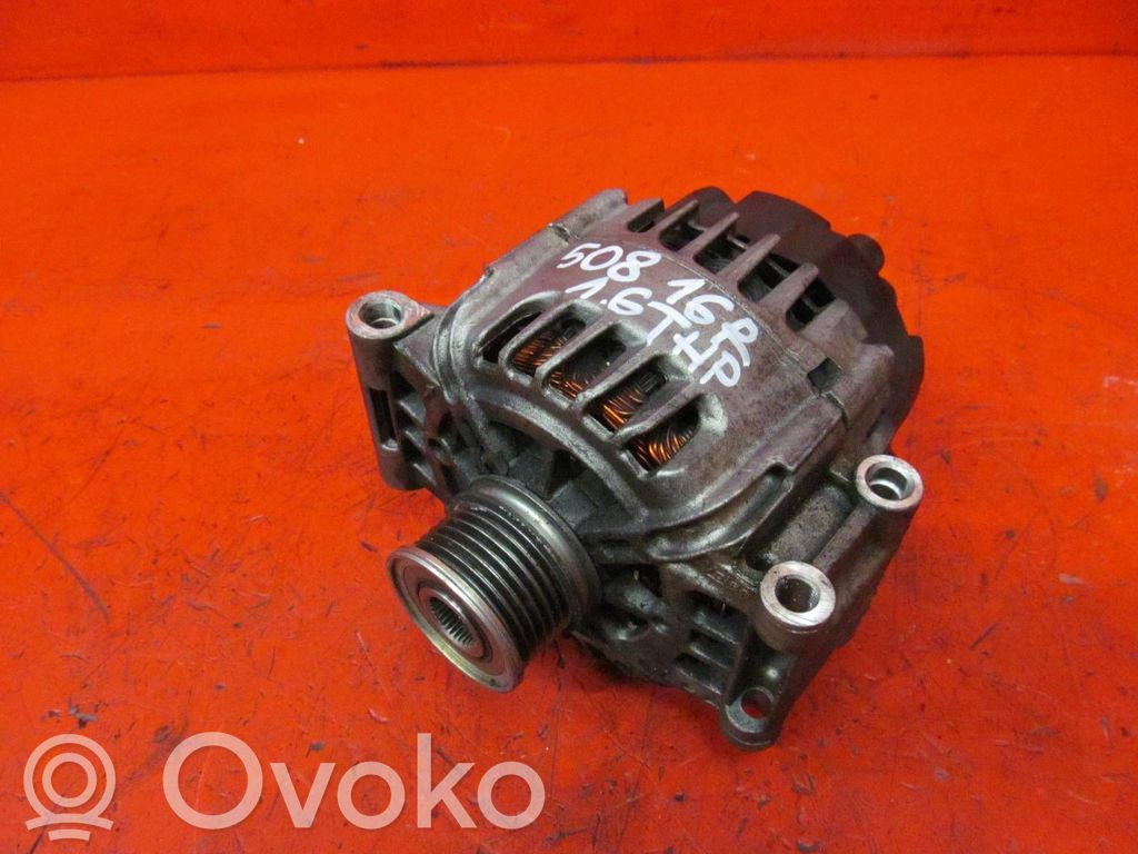 Peugeot 508 Generator/alternator 