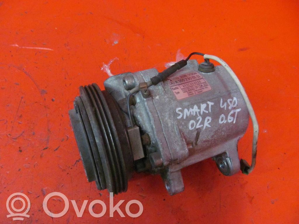 Smart ForTwo I Air conditioning (A/C) compressor (pump) 