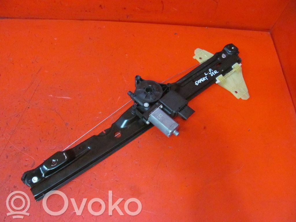 Peugeot Expert Front door window regulator with motor 