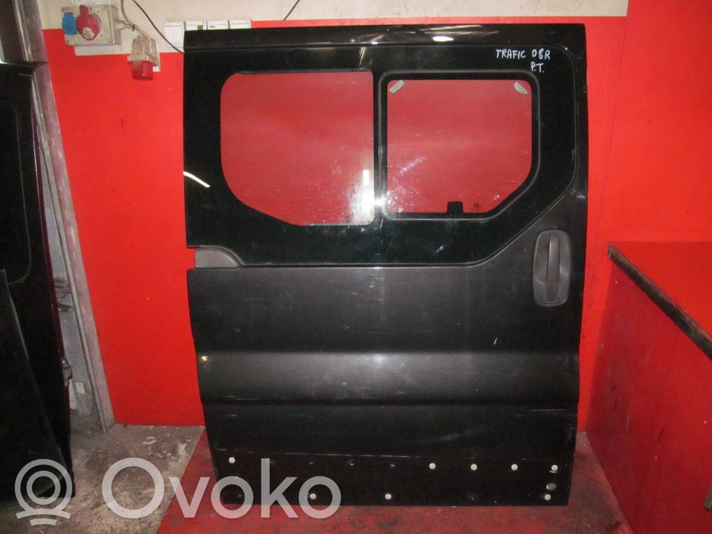 Renault Trafic II (X83) Боковая раздвижная дверь 