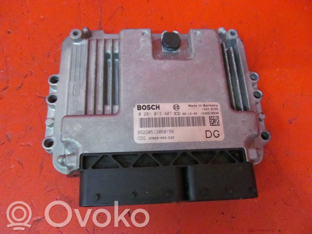 Honda Civic Other control units/modules 