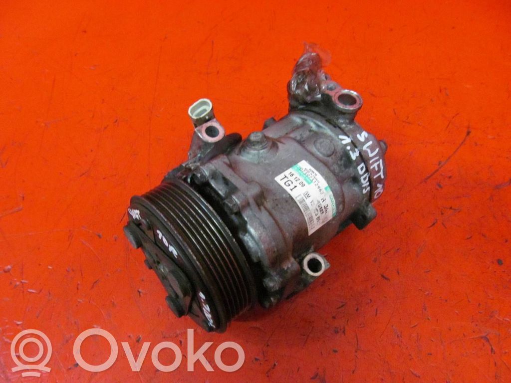 Suzuki Swift I Air conditioning (A/C) compressor (pump) 
