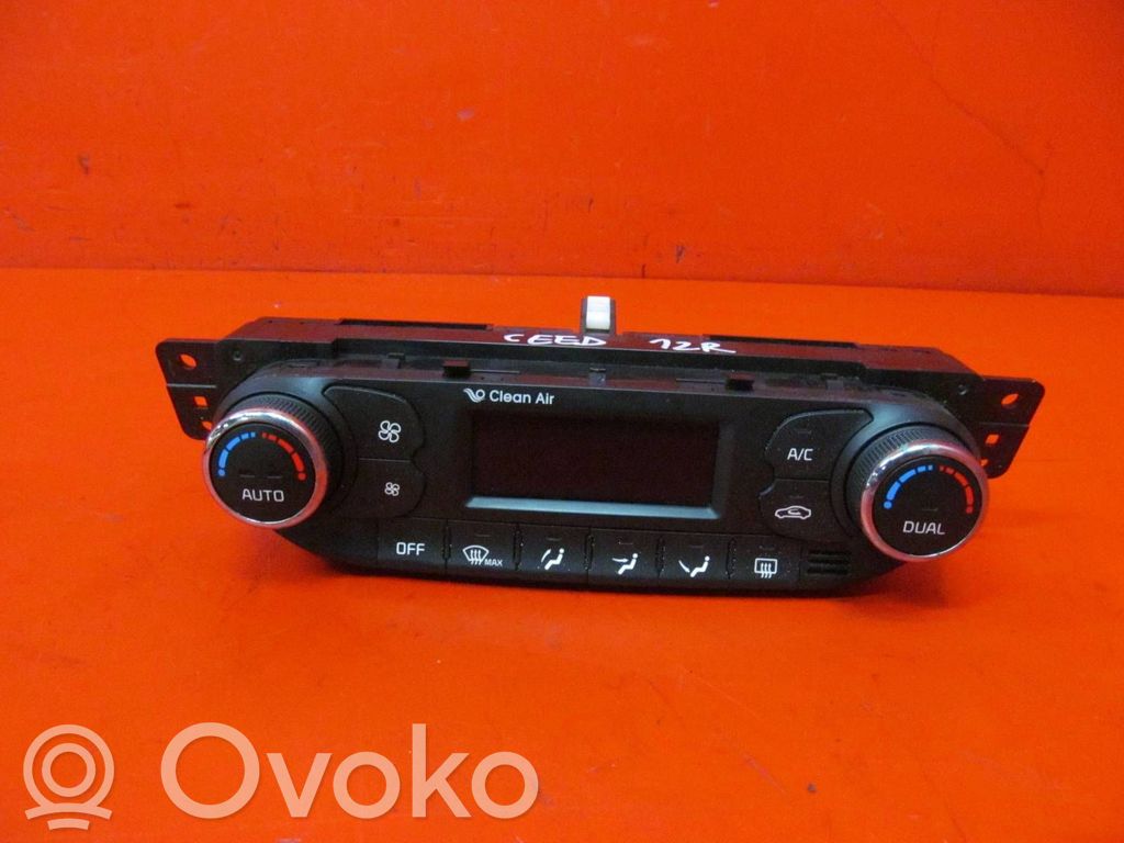 KIA Ceed Climate control unit 