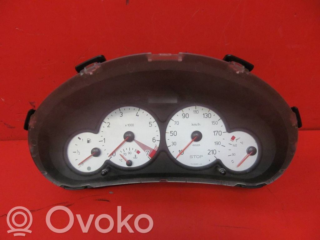 Peugeot 206 Licznik / Prędkościomierz 
