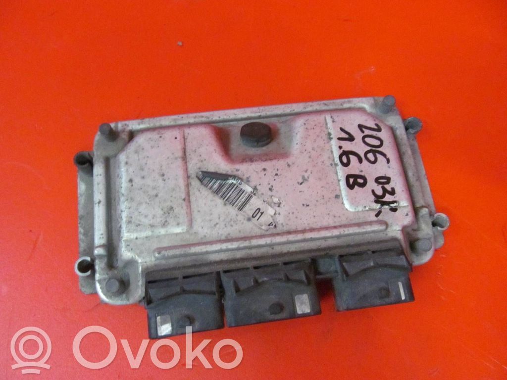 Peugeot 206 Engine control unit/module 