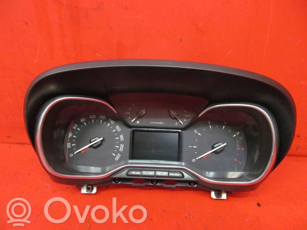 Citroen C3 Aircross Speedometer (instrument cluster) 