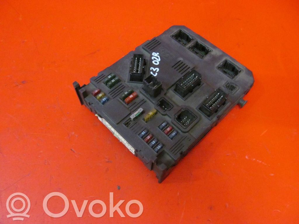 Citroen C3 Saugiklių blokas 