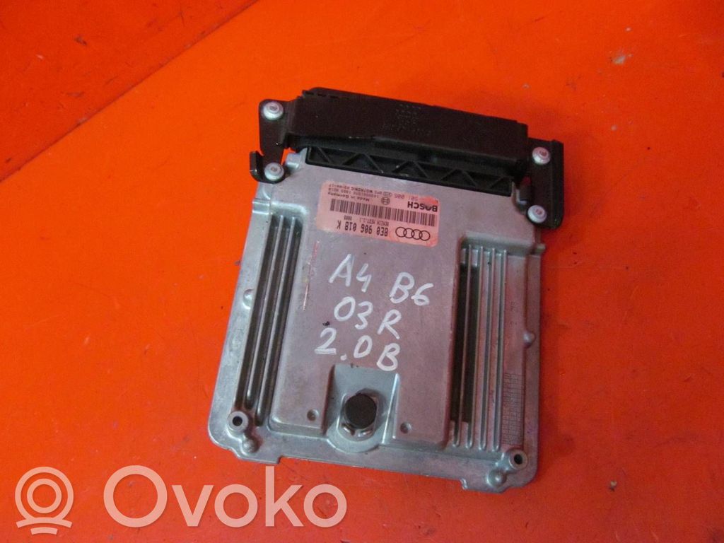 Audi A4 S4 B6 8E 8H Engine control unit/module 