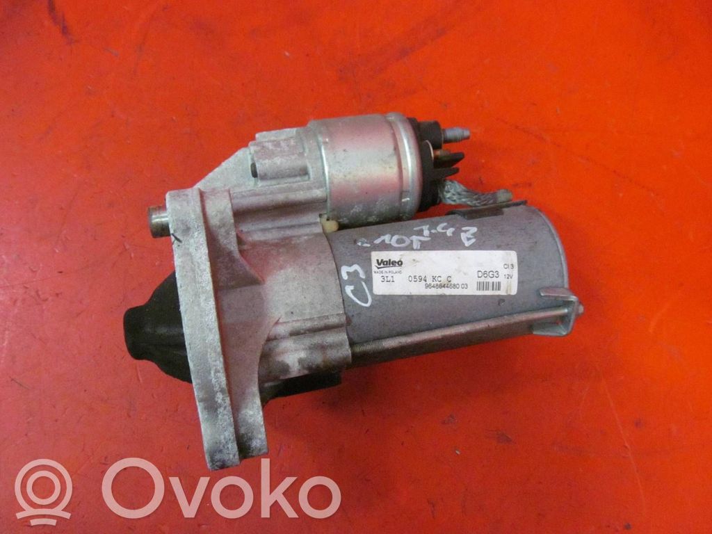Motor de arranque   9648644680,9648644680