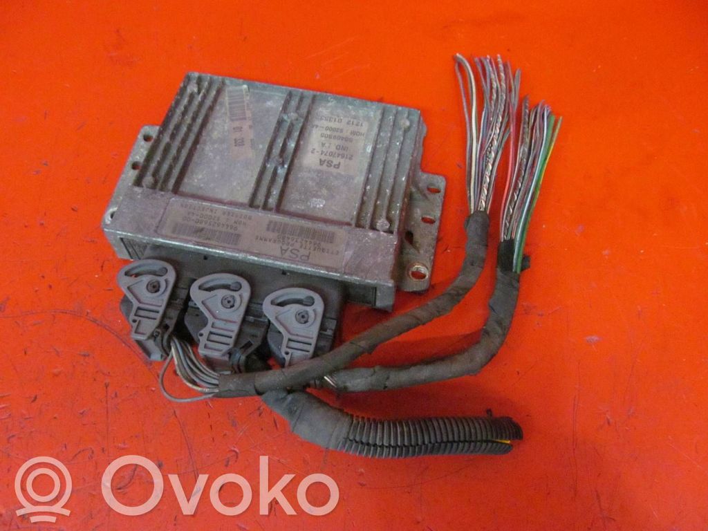 Peugeot 206 Engine control unit/module 