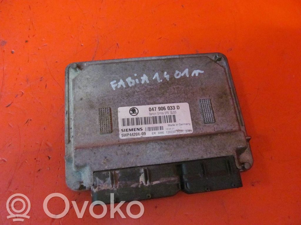Skoda Fabia Mk1 (6Y) Engine control unit/module ECU 