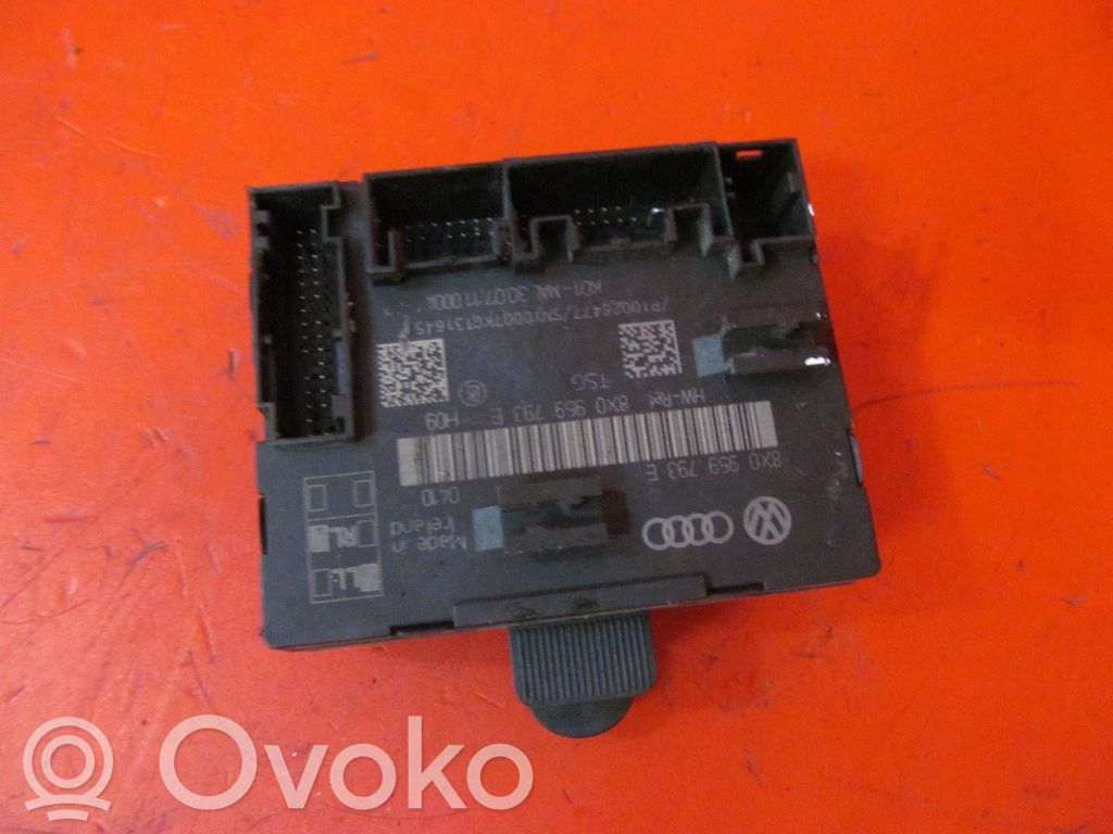 Door control unit/module   8X0959793E,8X0959793E