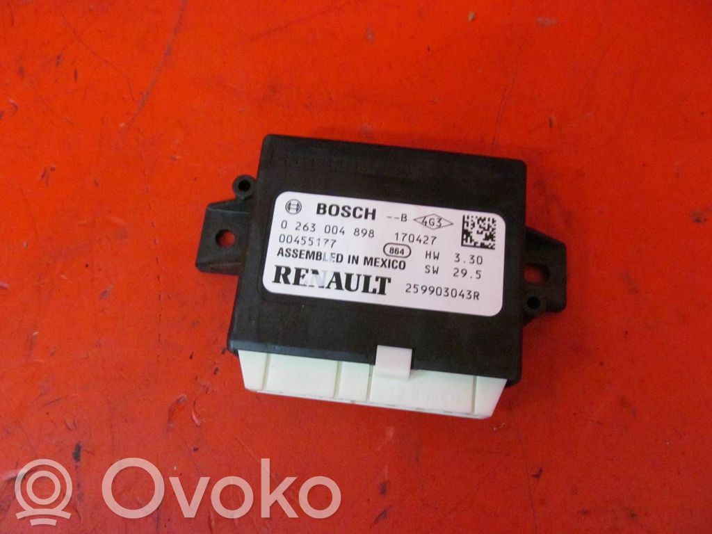 Renault Talisman Parking PDC control unit/module 