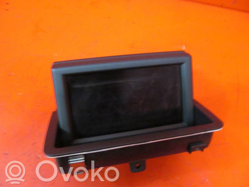 Audi A1 Screen/display/small screen 