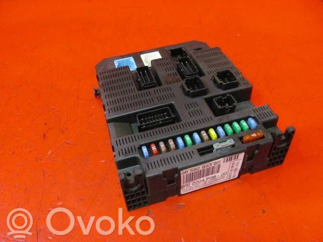 Citroen C3 Fuse module 