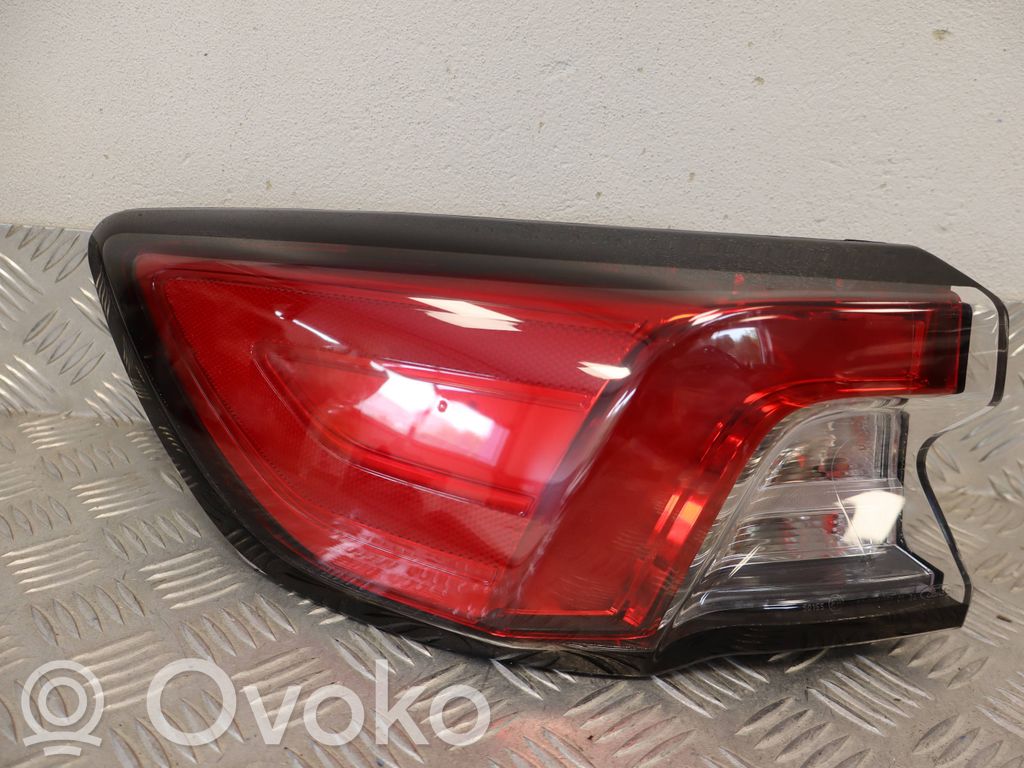 Ford Kuga III Takavalot 
