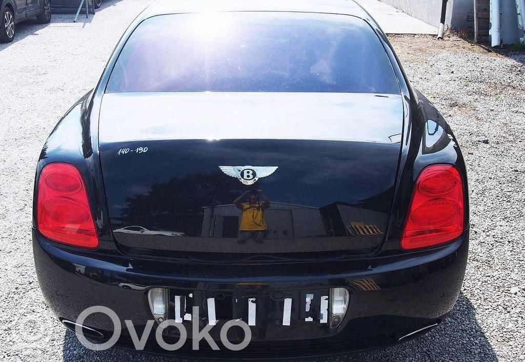 Bentley Continental Divpusējā bagāžnieka apakšējais nodalījuma vāks 
