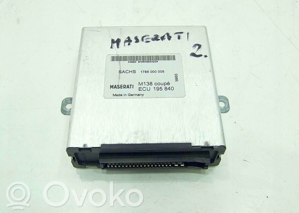 Maserati 3200 GT Coupe Autres unités de commande / modules 