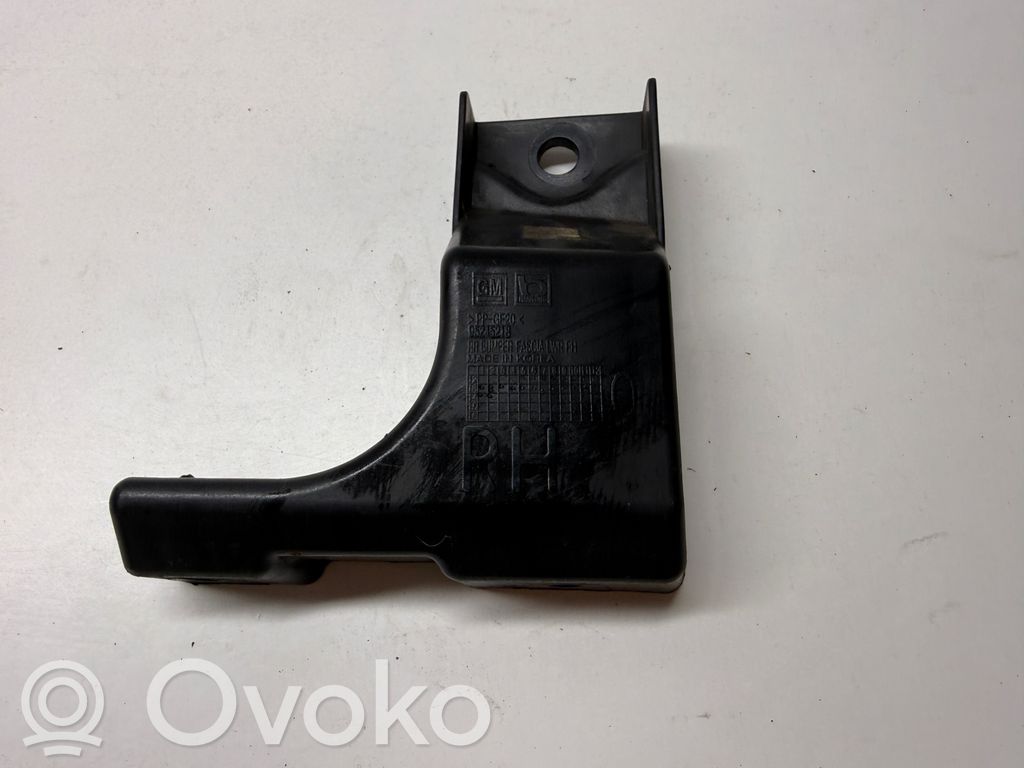 Opel Mokka Staffa di rinforzo montaggio del paraurti posteriore 