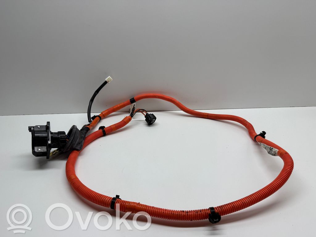 Mitsubishi Outlander Electric car charge socket 
