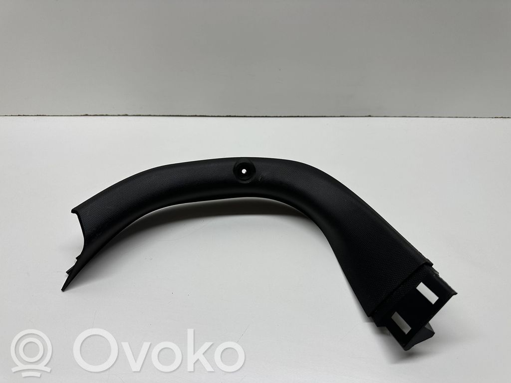 BMW 1 F20 F21 Boczek / Tapicerka boczna bagażnika 