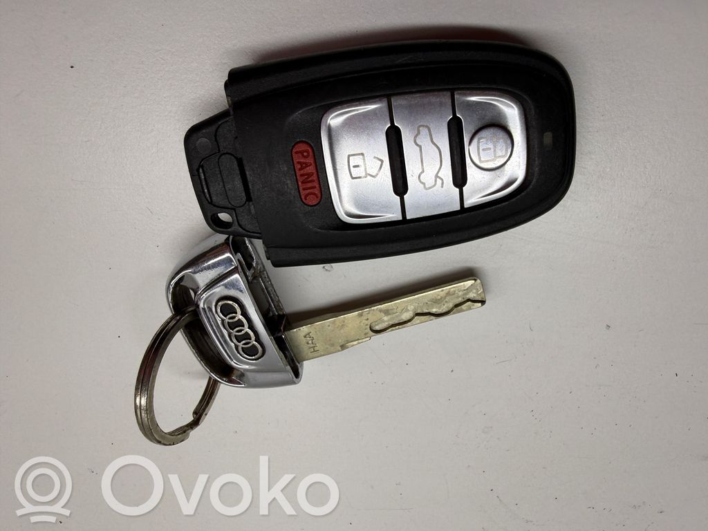 Audi A6 S6 C7 4G Virta-avain/kortti 