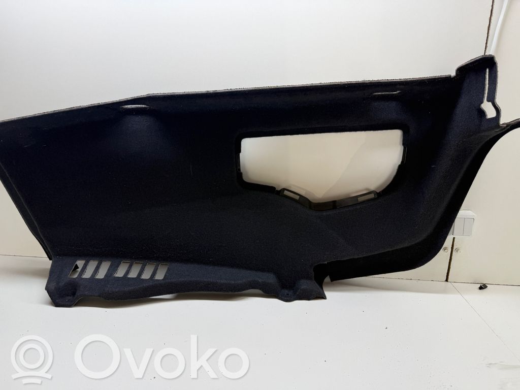 Audi A6 S6 C7 4G Boczek / Tapicerka / bagażnika 