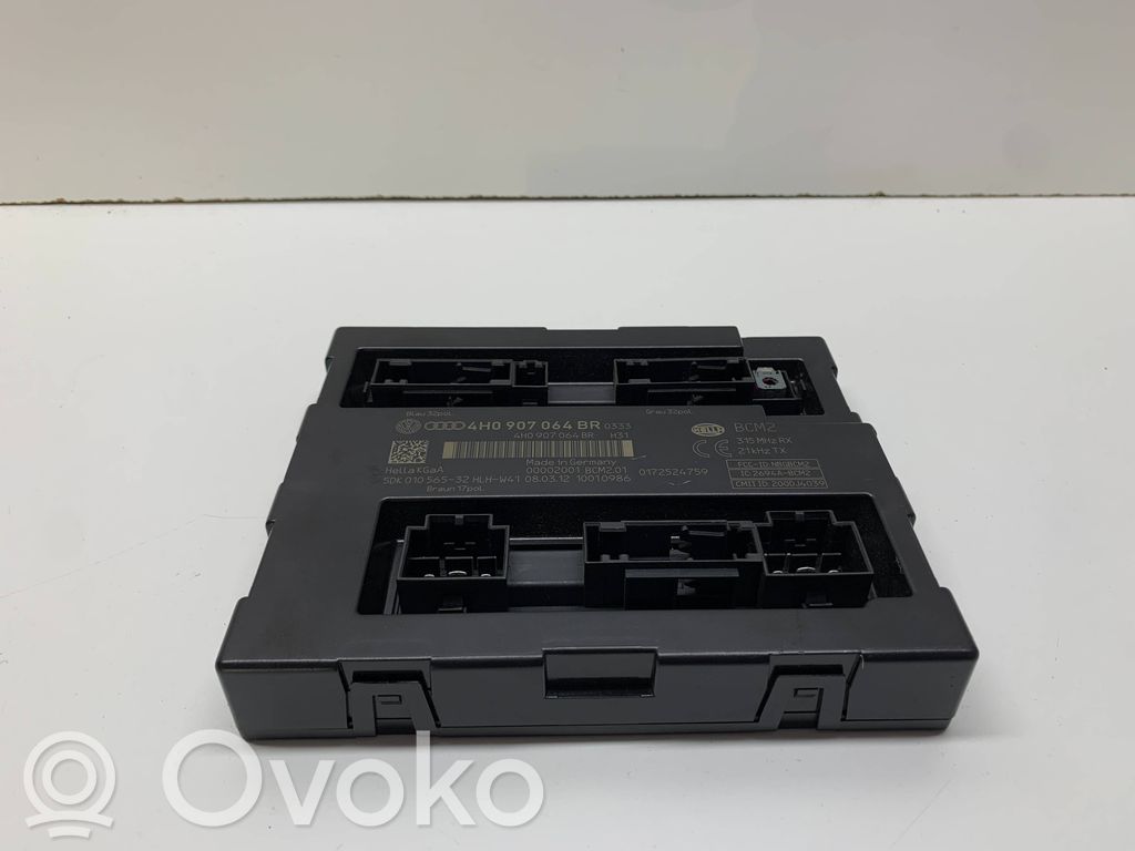 Audi A6 S6 C7 4G Module confort 