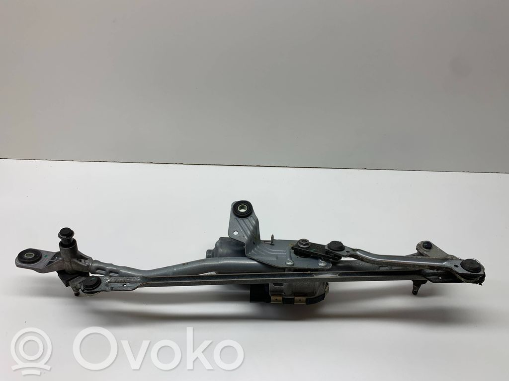 Audi A6 S6 C7 4G Mechanizm i silniczek wycieraczek szyby przedniej / czołowej 