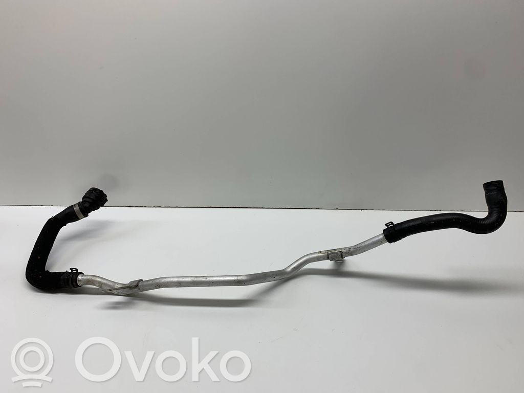 Audi A6 S6 C7 4G Przewód / Wąż chłodnicy 