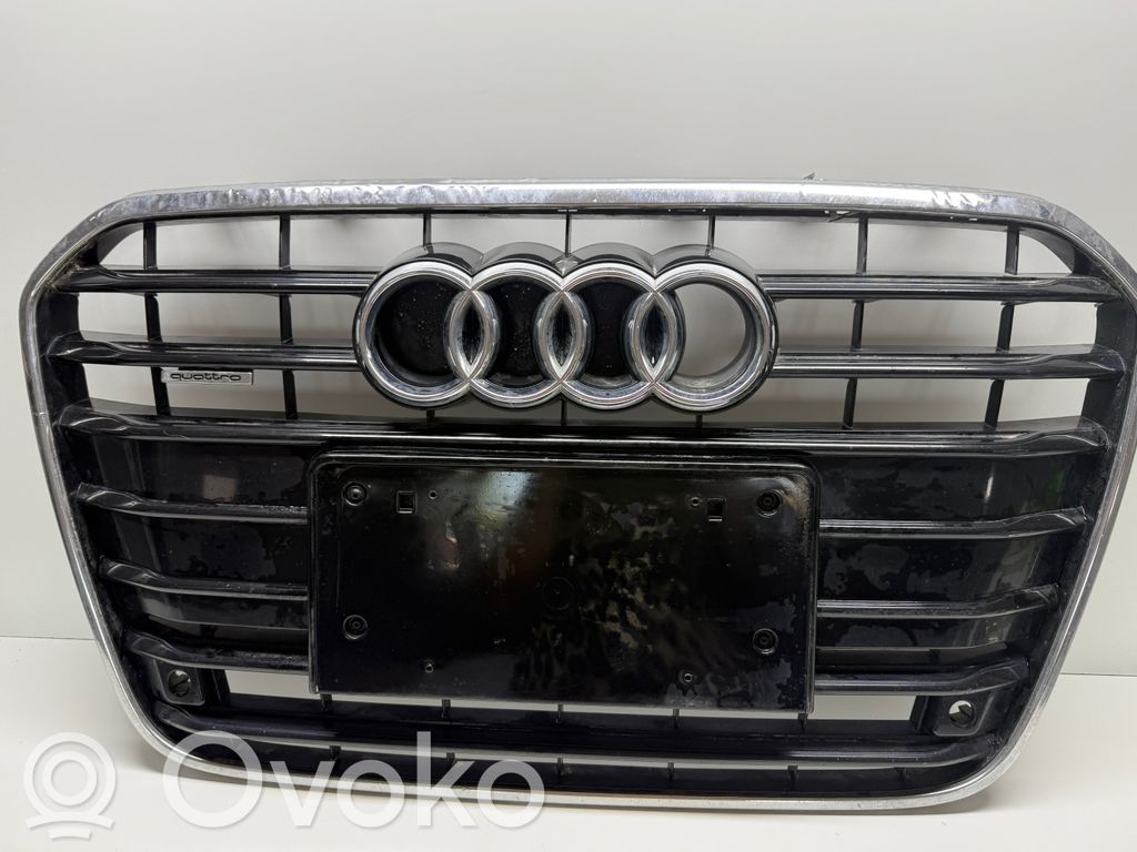 Audi A6 S6 C7 4G Maskownica / Grill / Atrapa górna chłodnicy 