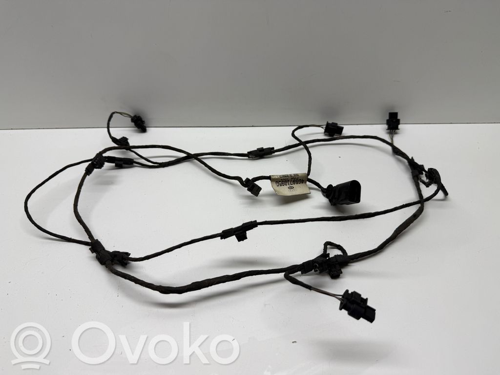 Audi A6 S6 C7 4G Cableado del sensor de aparcamiento (PDC) 