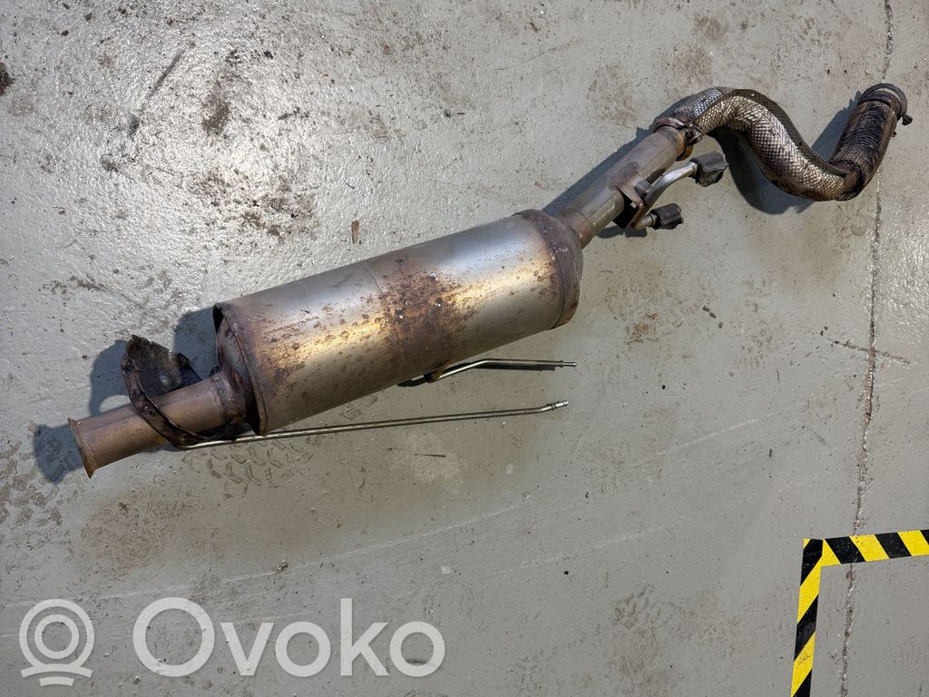 Peugeot 3008 I Catalyst/FAP/DPF particulate filter 