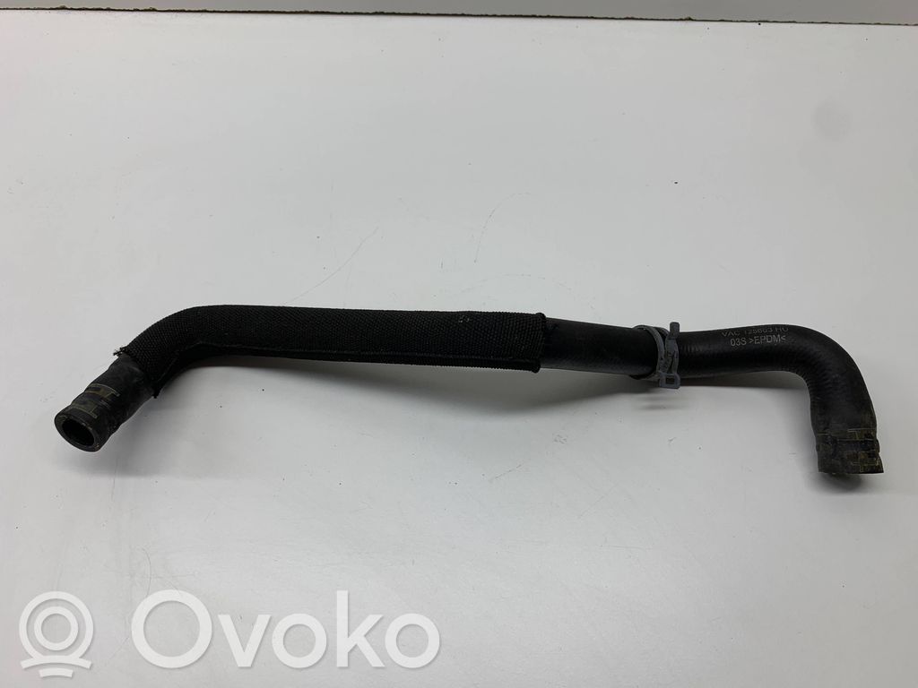 Audi A6 S6 C7 4G Przewód / Wąż chłodnicy 