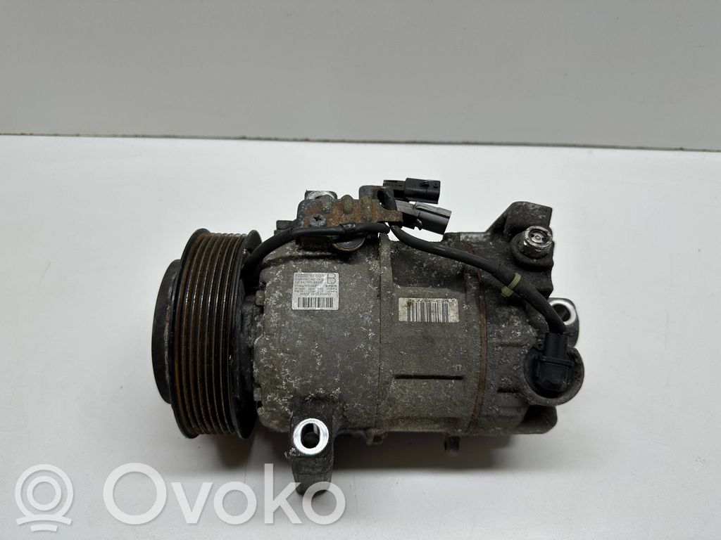 Nissan Qashqai Compresor (bomba) del aire acondicionado (A/C)) 