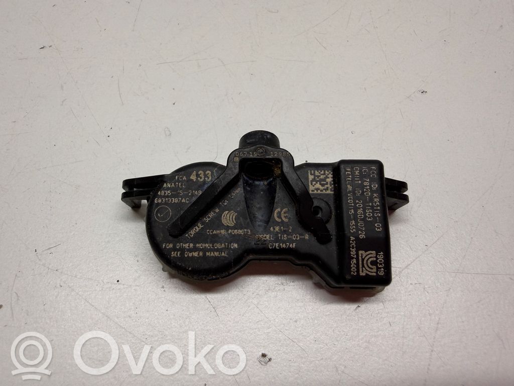 Jeep Grand Cherokee Tire pressure sensor 